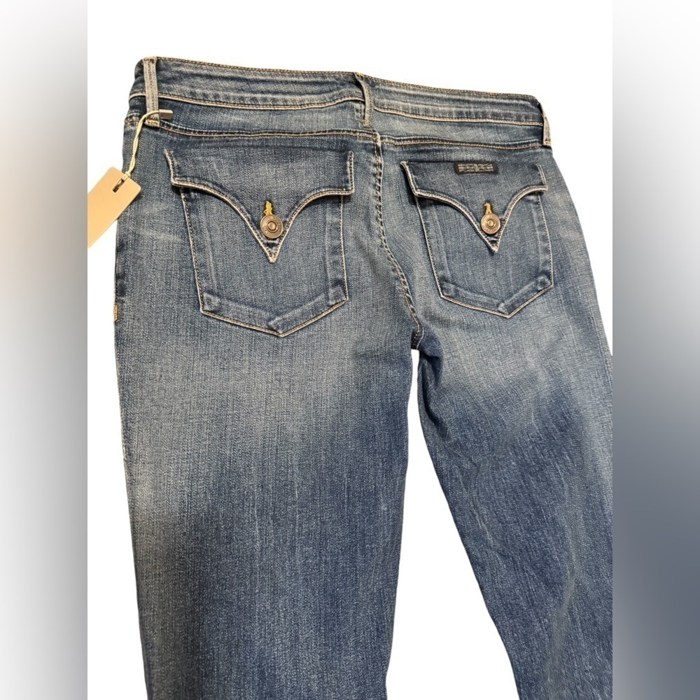 NEW Hudson Jeans | Jax Boyfriend Skinny Jeans in Life (26) - Picture 4 of 6